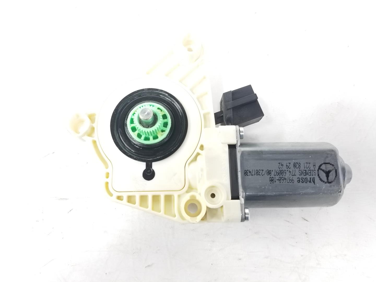 MERCEDES-BENZ S-Class W221 (2005-2013) Rear Left Door Window Control Motor A2218202942,A2218202942,2222DL 19777467