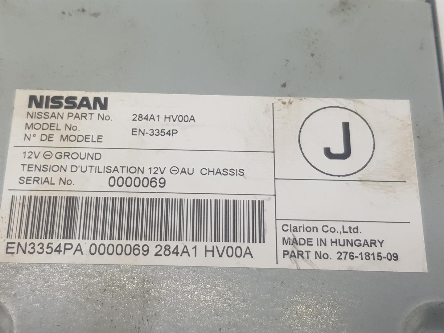 NISSAN Qashqai 2 generation (2013-2023) Other Control Units 284A1HV00A,284A1HV00A 19775169