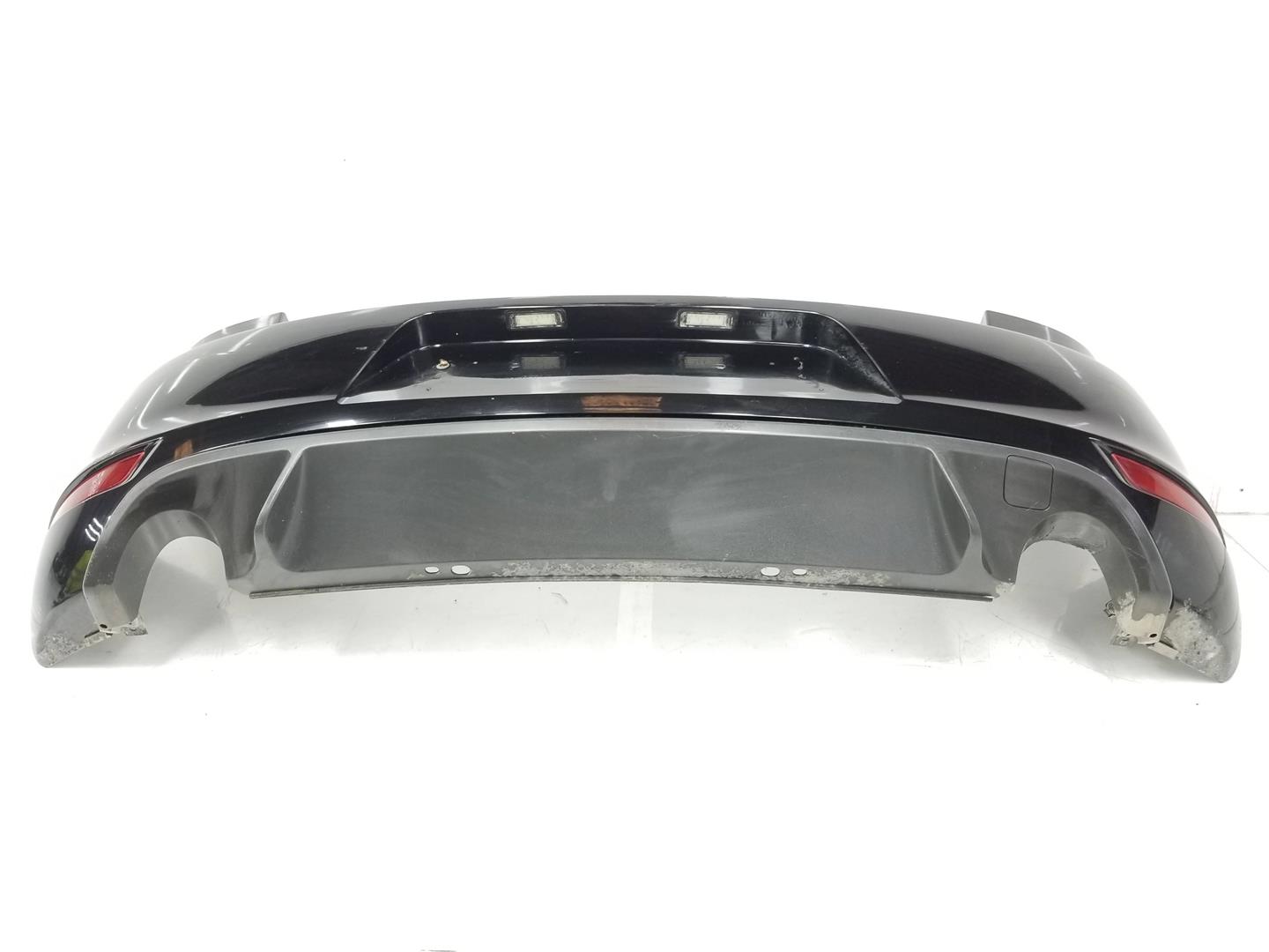 VOLKSWAGEN Golf 6 generation (2008-2015) Rear Bumper 5K6807417G, 5K6807417G, COLORNEGRO041 19706443