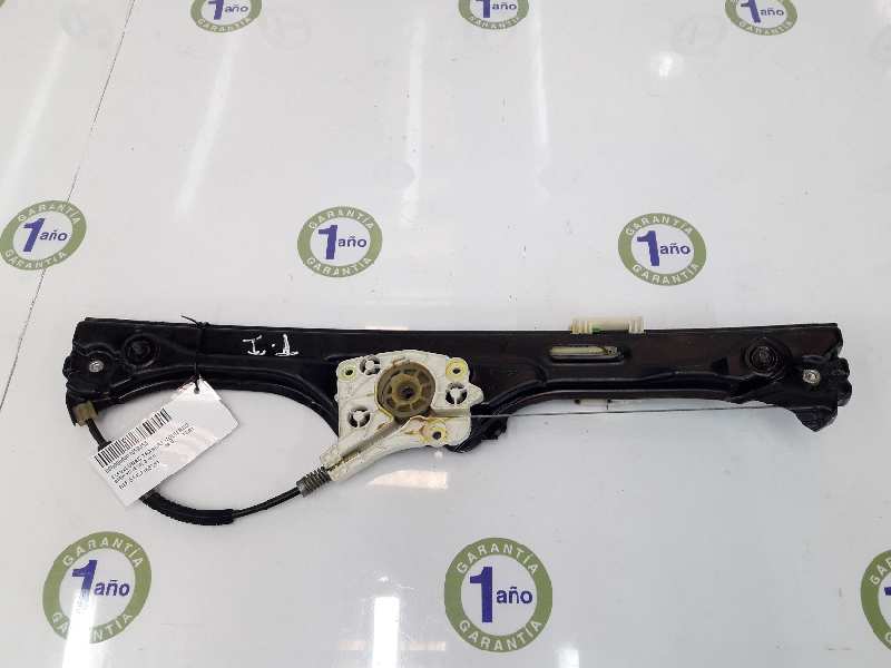 BMW X6 E71/E72 (2008-2012) Aizmugurējo kreiso durvju logu pacēlājs 51357166381, 7166381E, 7137029S 19640445