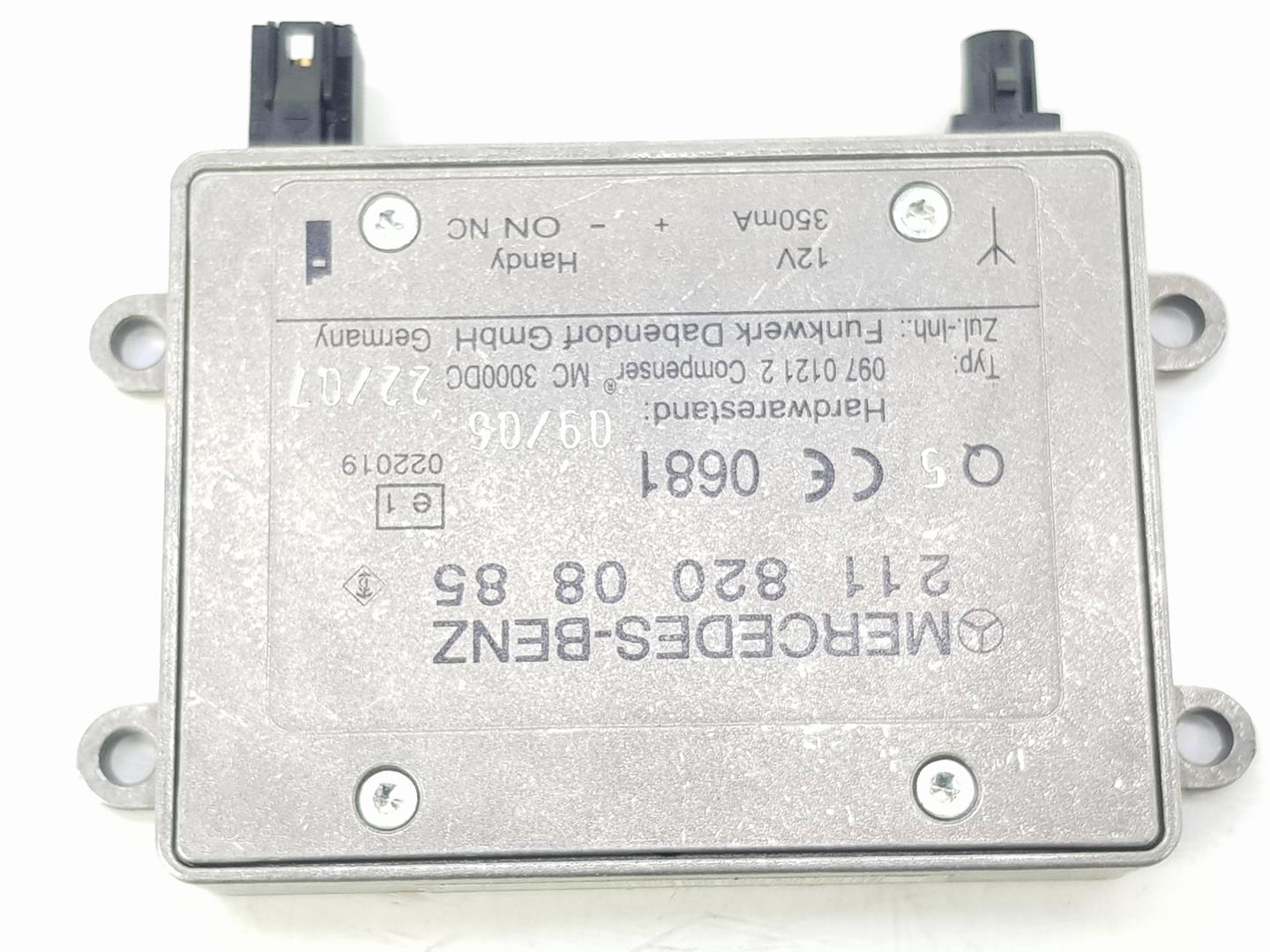 MERCEDES-BENZ CLS-Class C219 (2004-2010) Sound Amplifier A2118200885, 2118200885 19803793