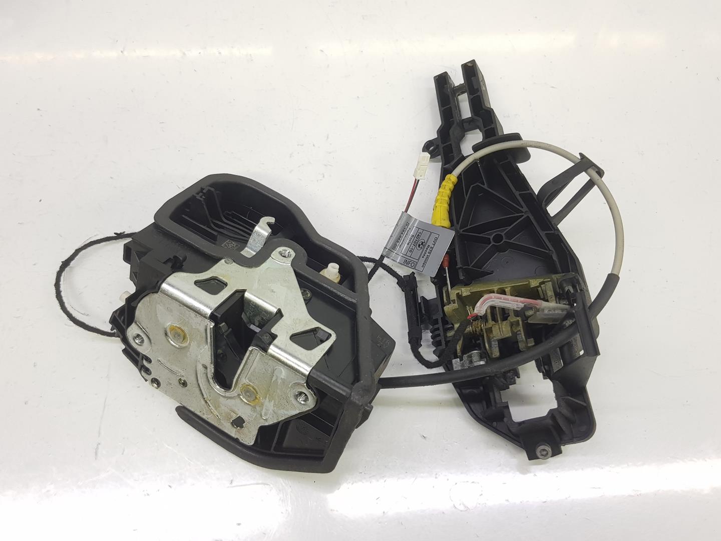 BMW X6 E71/E72 (2008-2012) Rear Right Door Lock 51227276674, 7276674 19909105