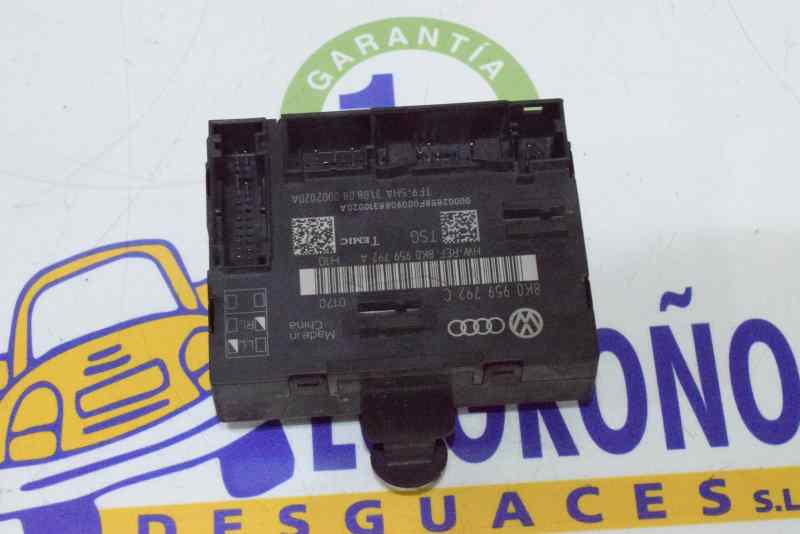 AUDI A5 8T (2007-2016) Άλλες Μονάδες Ελέγχου 8K0959792,8K0959792A 19575581