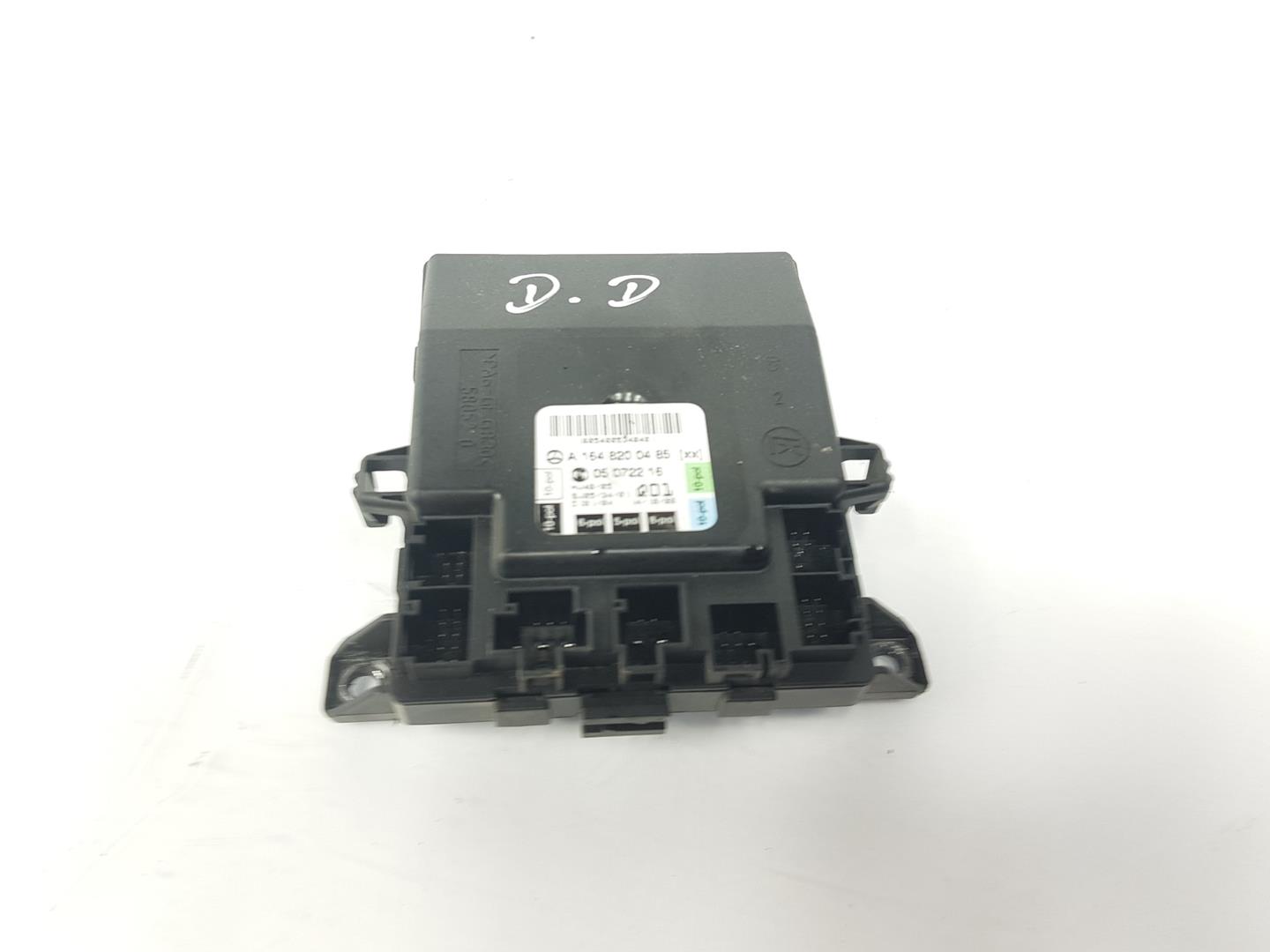 MERCEDES-BENZ M-Class W164 (2005-2011) Other Control Units A1648200485,A1648207826 19783374