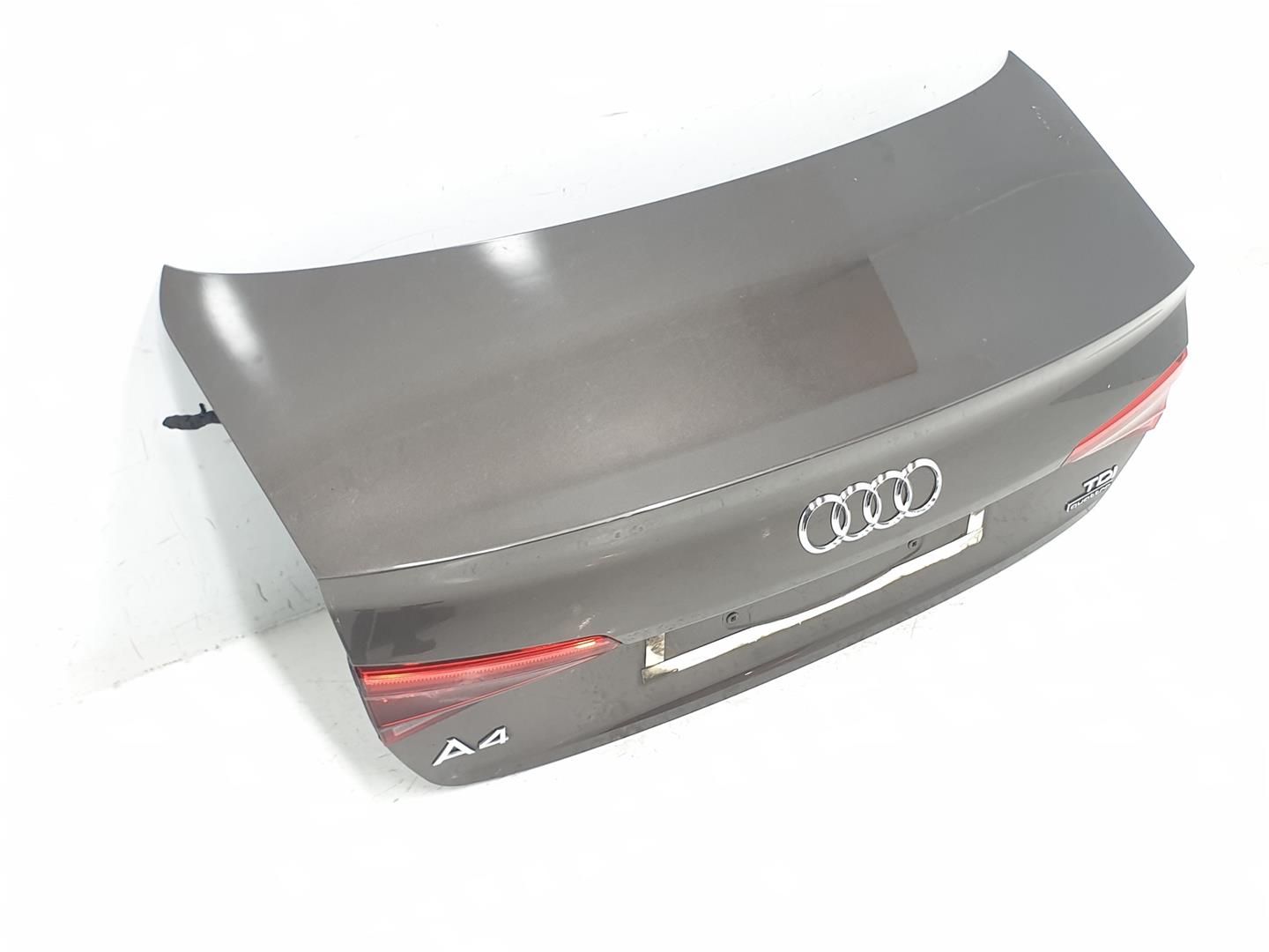 AUDI A4 B9/8W (2015-2024) Bootlid Rear Boot 8W5827025F, COLORGRISOSCUROW3, 1161CB 24879722