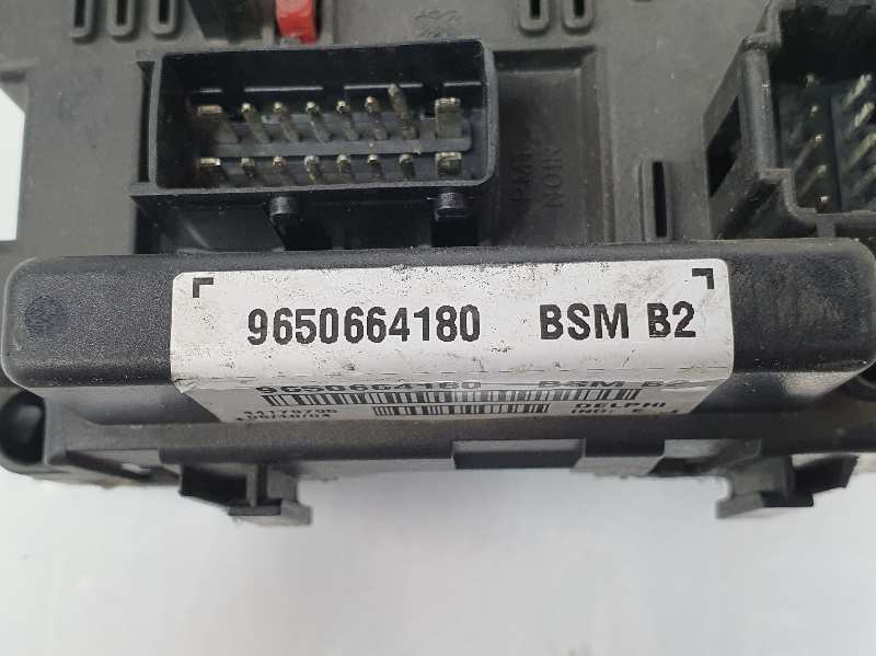 PEUGEOT 307 1 generation (2001-2008) Fuse Box 9650664180,BSMB2,9650664180 19726625