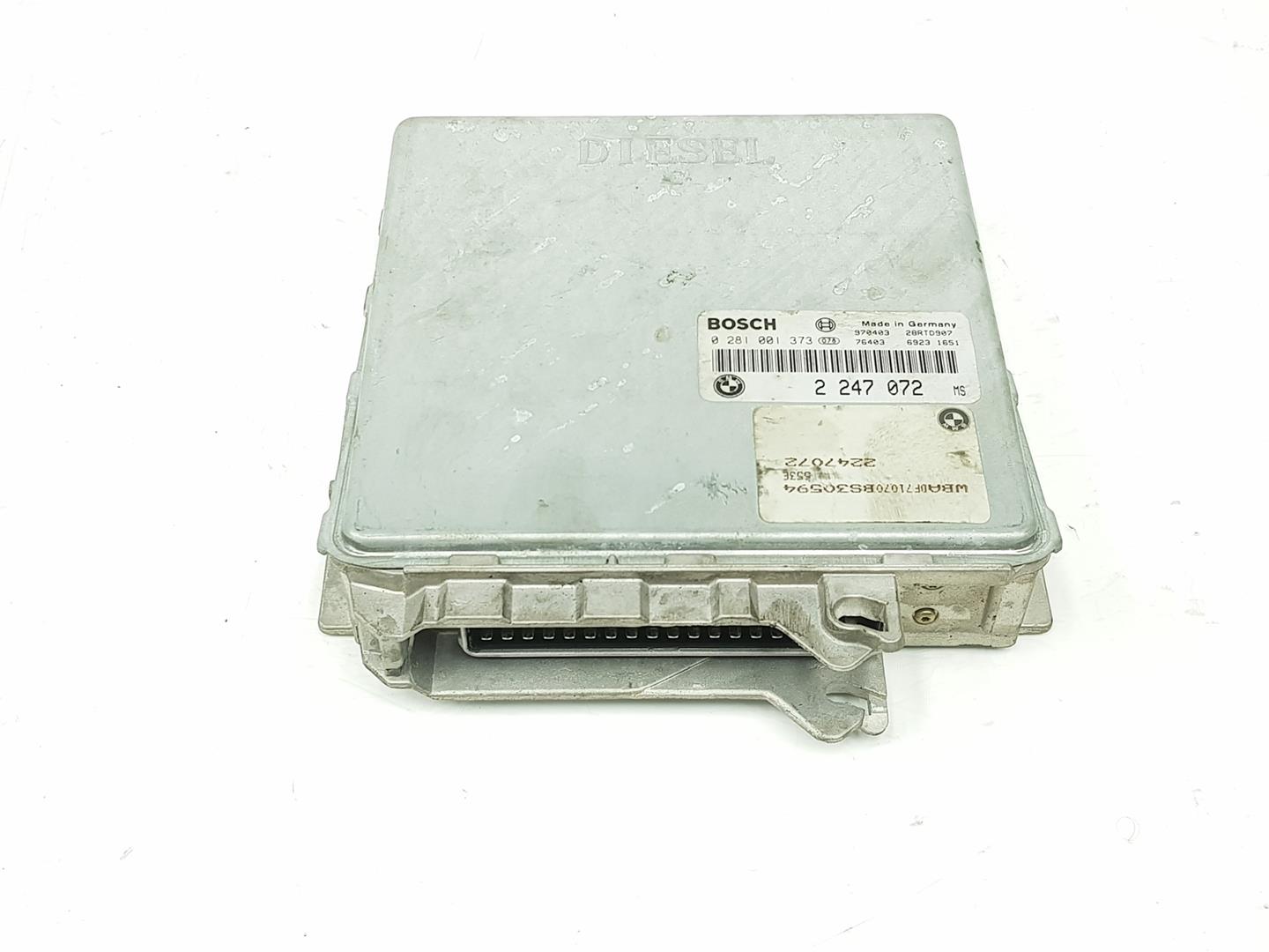 AUDI 5 Series E39 (1995-2004) Calculateur d'unité de commande du moteur 2247072, 0281001373, 2222DL 19771882