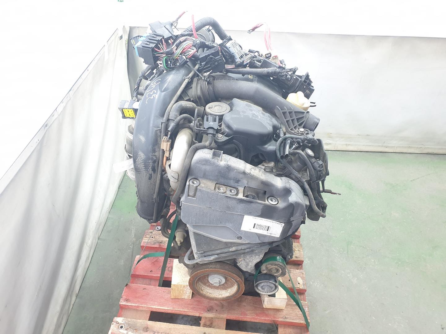 DACIA Dokker 1 generation (2012-2024) Engine K9K612,100019333R 24597646