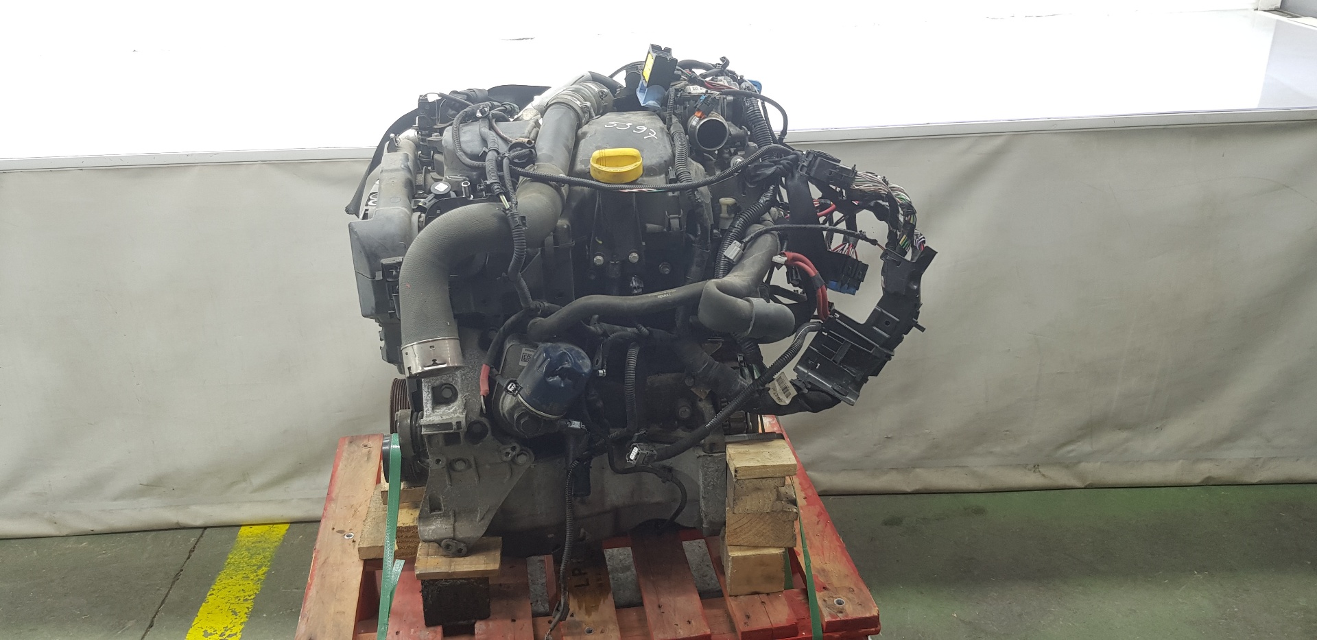 RENAULT Clio 3 generation (2005-2012) Engine 100016988R, K9KE628, K9K628 20199060
