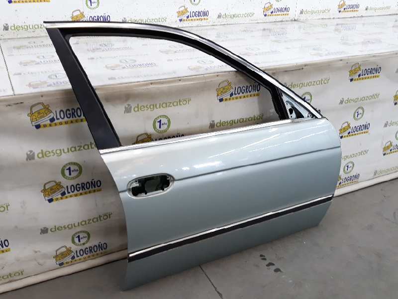 BMW 5 Series E39 (1995-2004) Front Left Door 41518216817,41518216817,COLORGRISPLATA 19576010