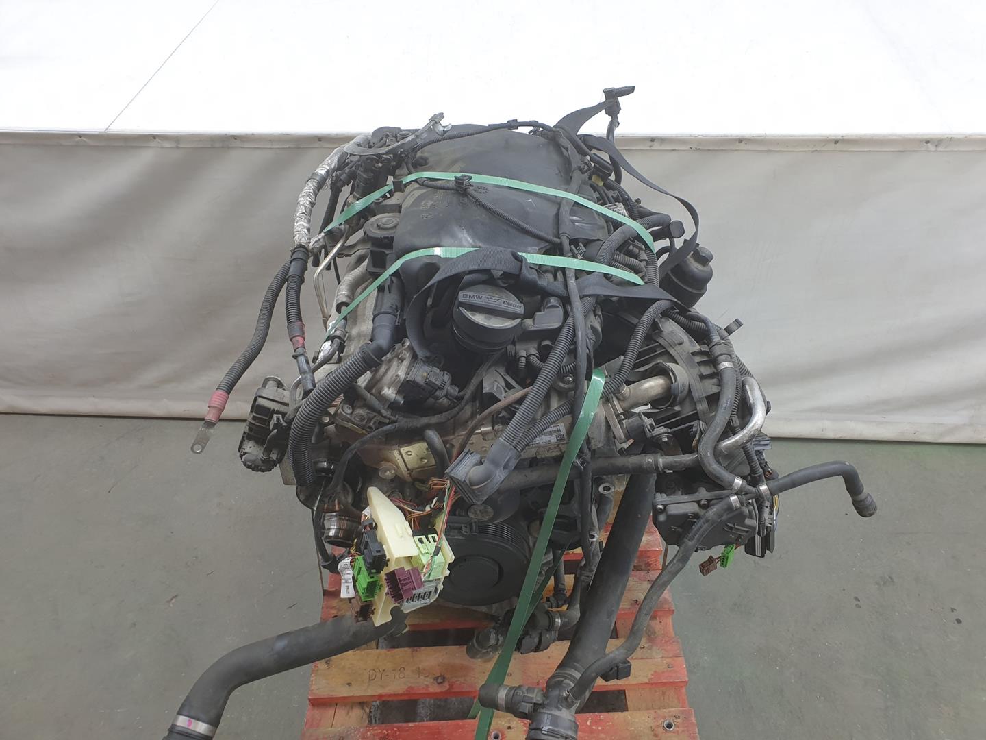 BMW X4 F26 (2014-2018) Engine B47D20A, 11002473150, 11002455618 24149185