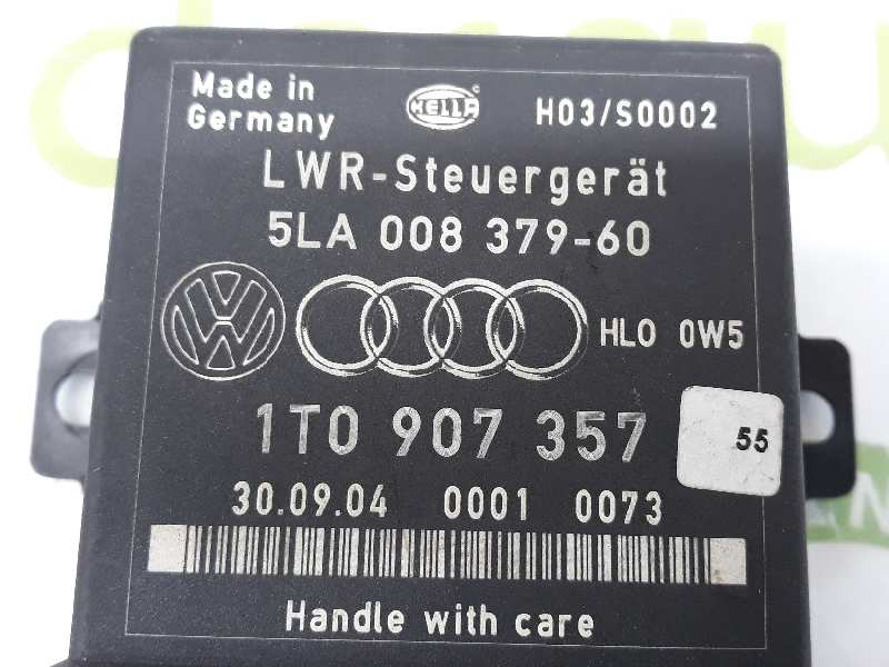 VOLKSWAGEN Golf 5 generation (2003-2009) Блок света 1T0907357, HELLA:5LA00837960 19584512