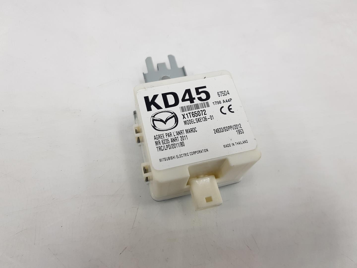 MAZDA CX-5 1 generation (2011-2020) Other Control Units KD45675D4,KD45675D4 19796323