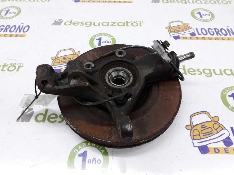 CITROËN C4 1 generation (2004-2011) Front Left Wheel Hub 364696,364696 19598958