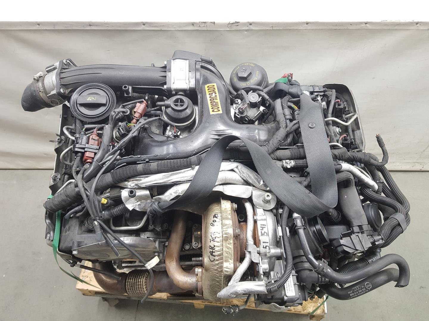 PORSCHE Macan 1 generation (2013-2023) Двигатель CTBA, 1141CB 24246078