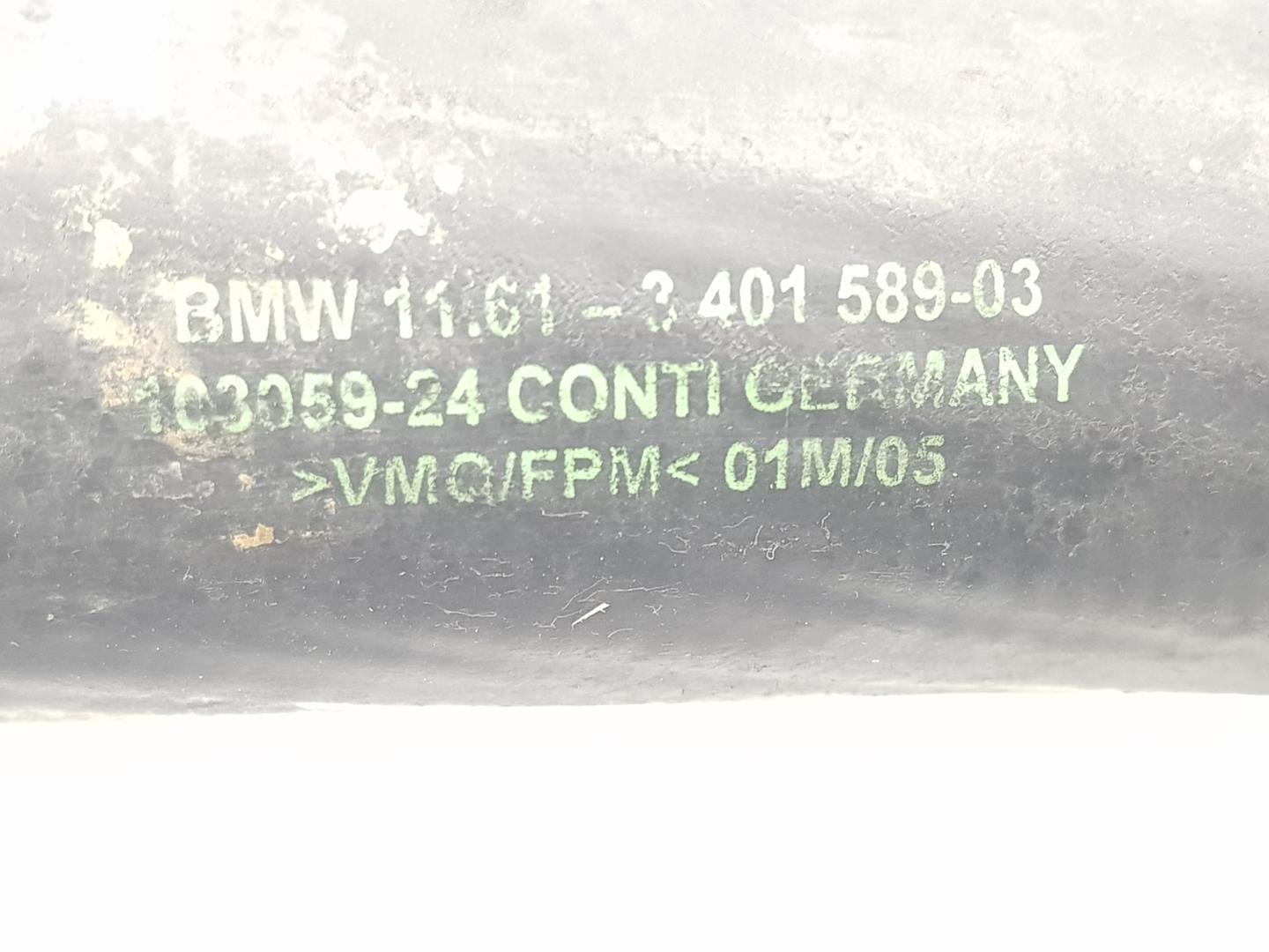 BMW X3 E83 (2003-2010) шланг радиатора интеркулера 11613401589, 11617790144 24215587