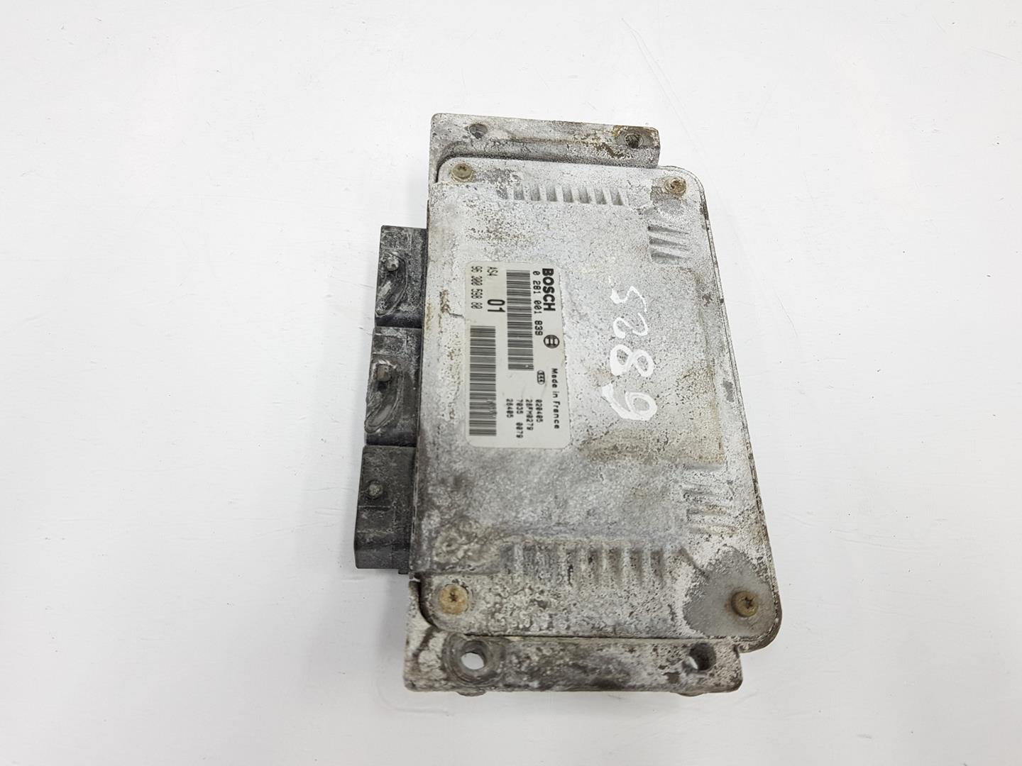 CITROËN Saxo 2 generation (1996-2004) Engine Control Unit ECU 9630059880, 9630059880 23079865