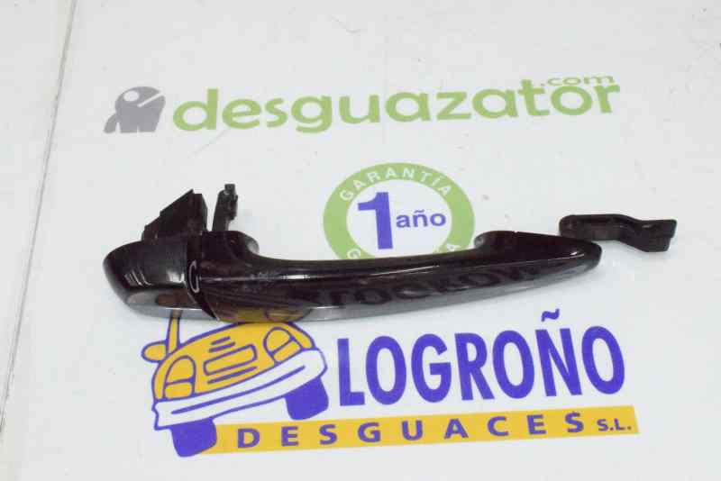 BMW X6 E71/E72 (2008-2012) Aizmugurējo labo durvju ārējais rokturis 51217207562, 51217207562, NEGRO 19558523