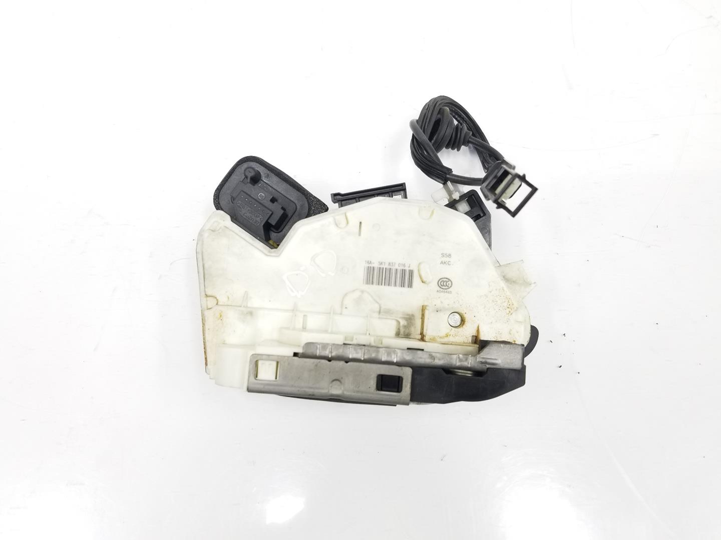 SEAT Alhambra 2 generation (2010-2021) Front Right Door Lock 5K1837016J, 5K1837016J 19896444