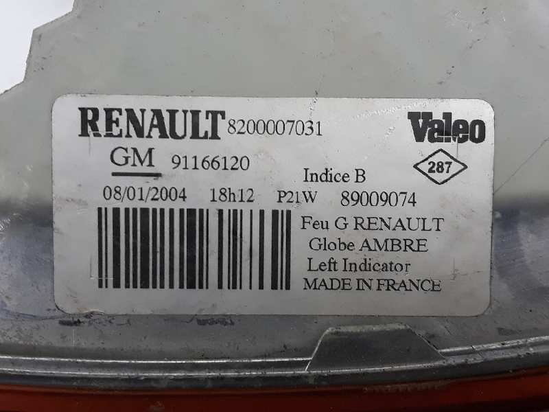 RENAULT Ducato 2 generation (2001-2015) Indicator semnalizare stânga față 8200007031,91166120 19663192