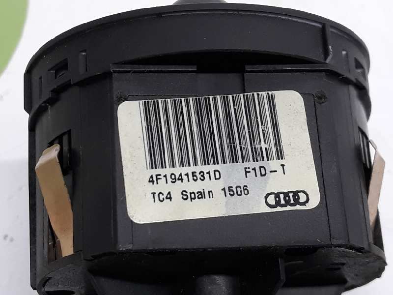 AUDI Q7 4L (2005-2015) Headlight Switch Control Unit 4F1941531D,4F1941531E 19651896