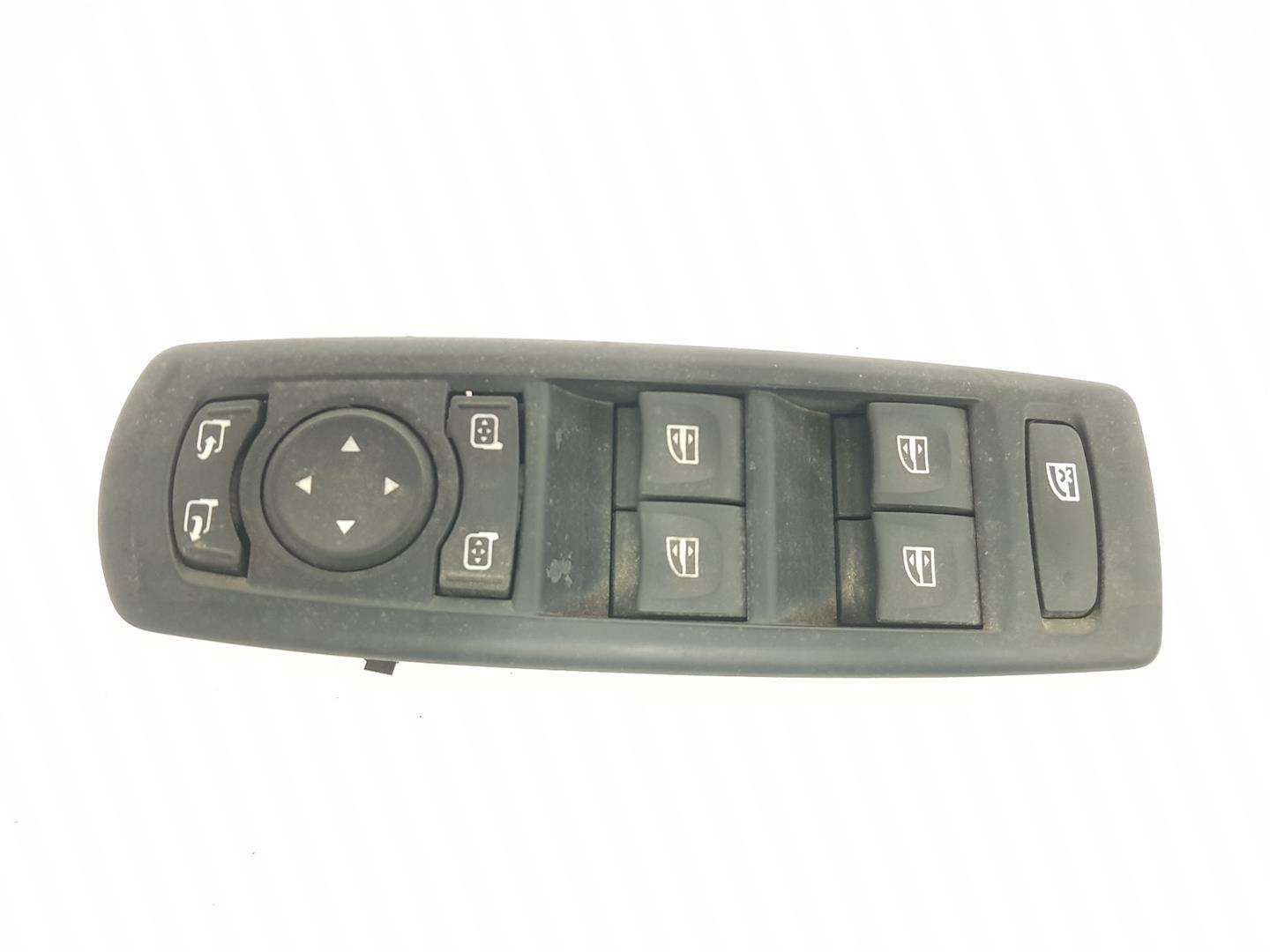 RENAULT Megane 3 generation (2008-2020) Front Left Door Window Switch 809610006R, 809610006R 19638692