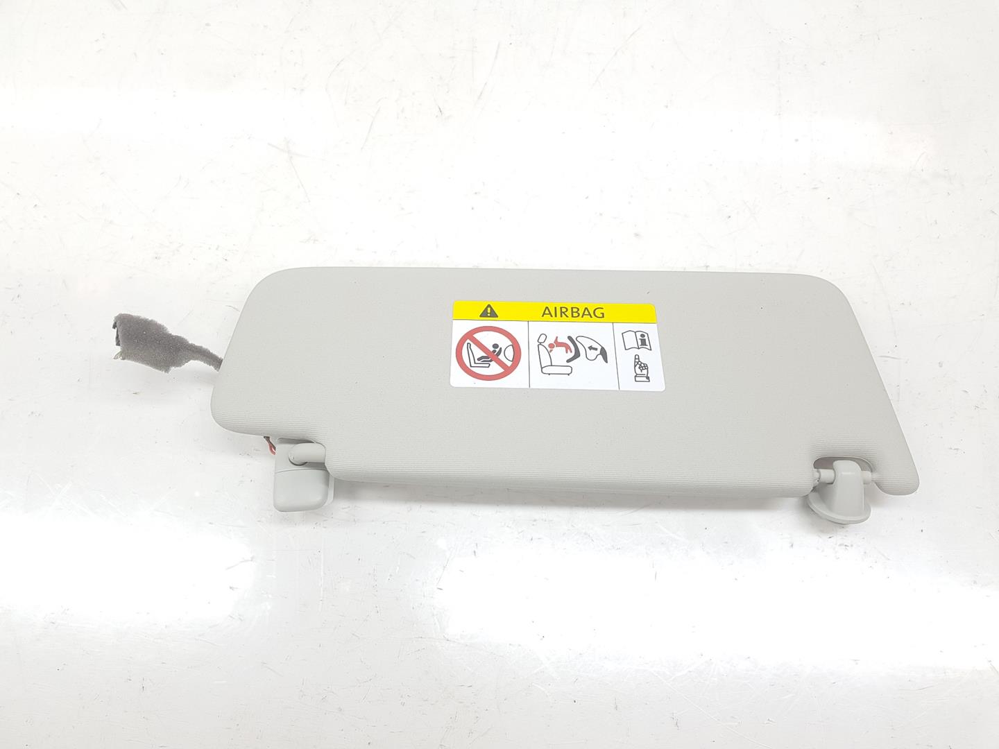 VOLKSWAGEN Golf 7 generation (2012-2024) Left Side Sun Visor 5G0857551AS, 5G0857551AS 19839626