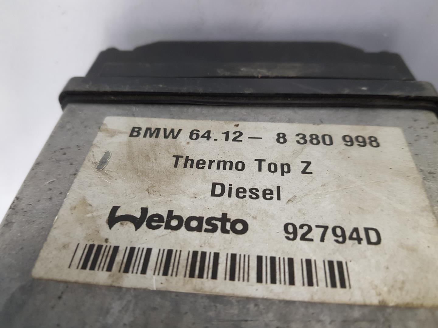 BMW X5 E53 (1999-2006) Autonomous heater 64128380998, 64128380998 19801370
