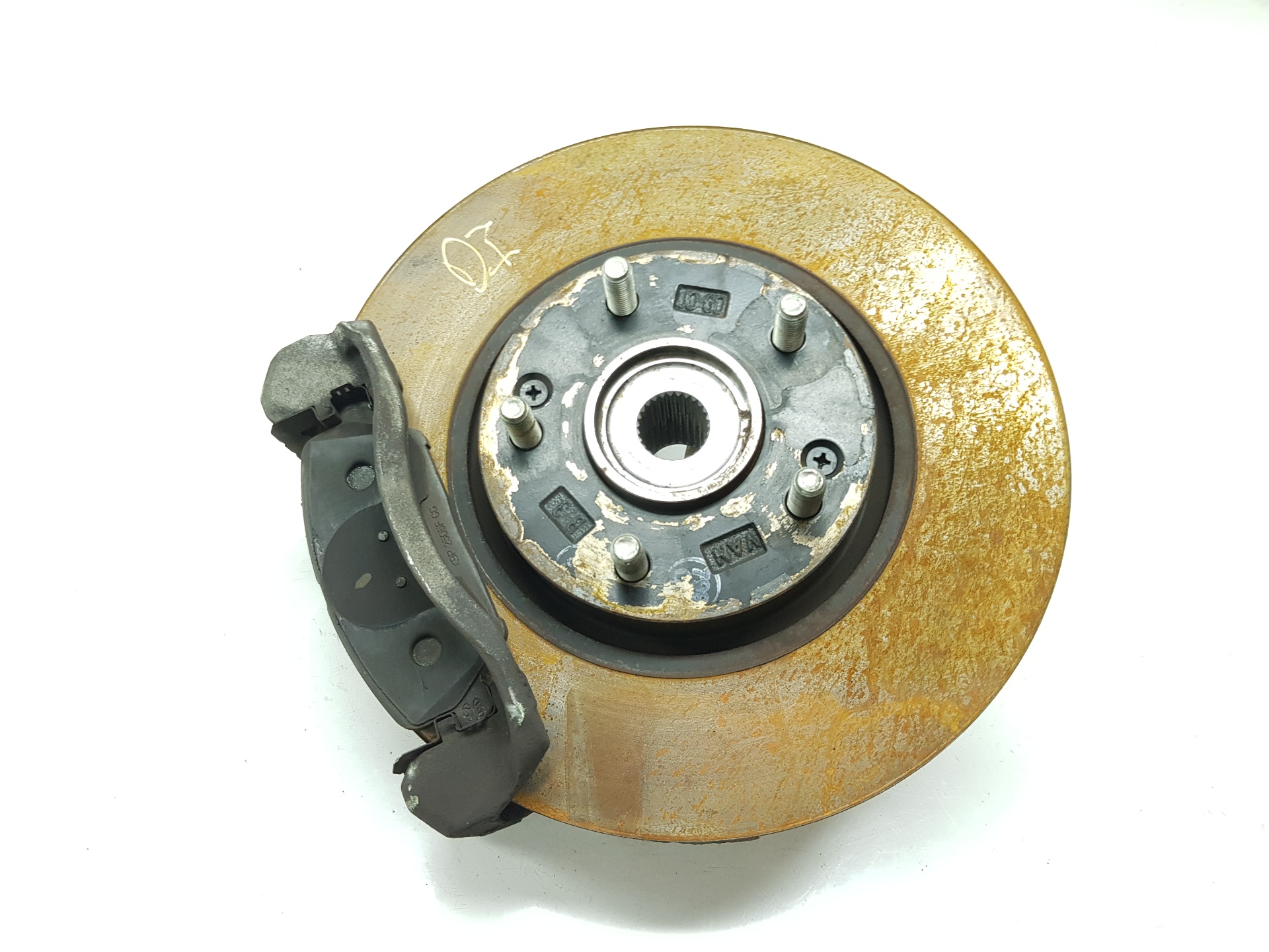 KIA Cee'd 2 generation (2012-2018) Front Left Wheel Hub 51715A2000,51715A2000 27257438