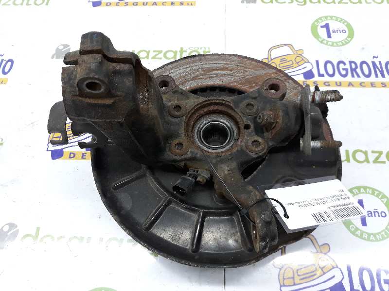 VOLKSWAGEN Tiguan 1 generation (2007-2017) Front Left Wheel Hub 1K0407255AA, 1K0407255AA 19588077