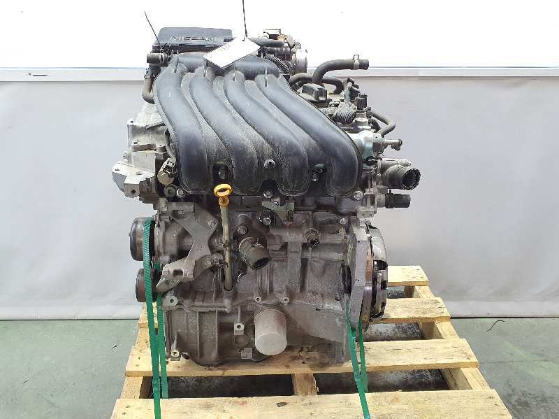 NISSAN Qashqai 1 generation (2007-2014) Motor HR16DE, 10102BB01A 19741279