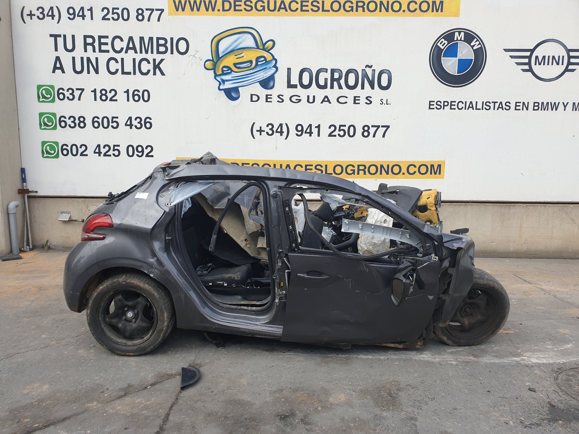 PEUGEOT 208 Peugeot 208 (2012-2015) Замок багажника 9151487499,8719F8 27126455