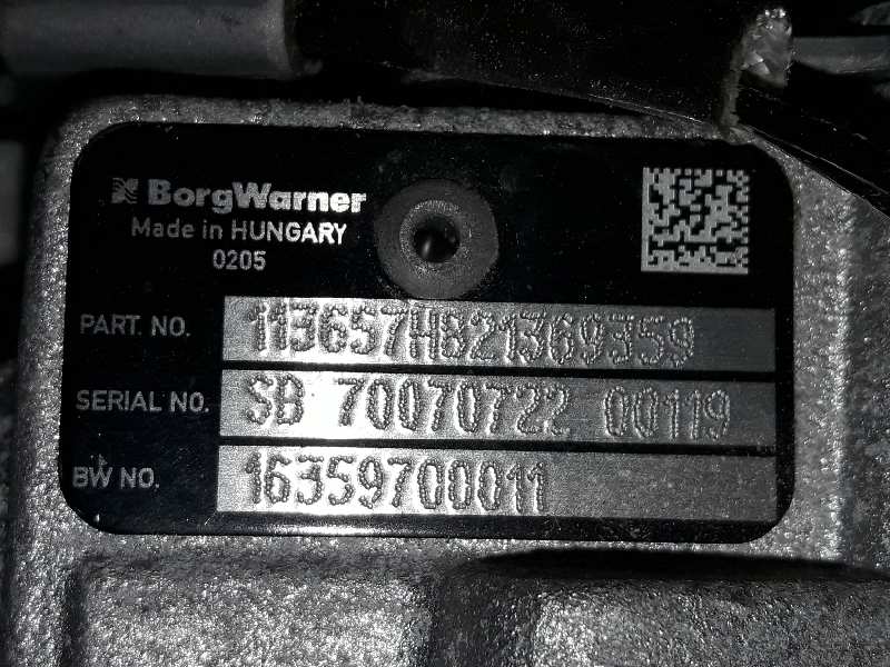 NISSAN Qashqai 2 generation (2013-2023) Engine K9K646 19644444