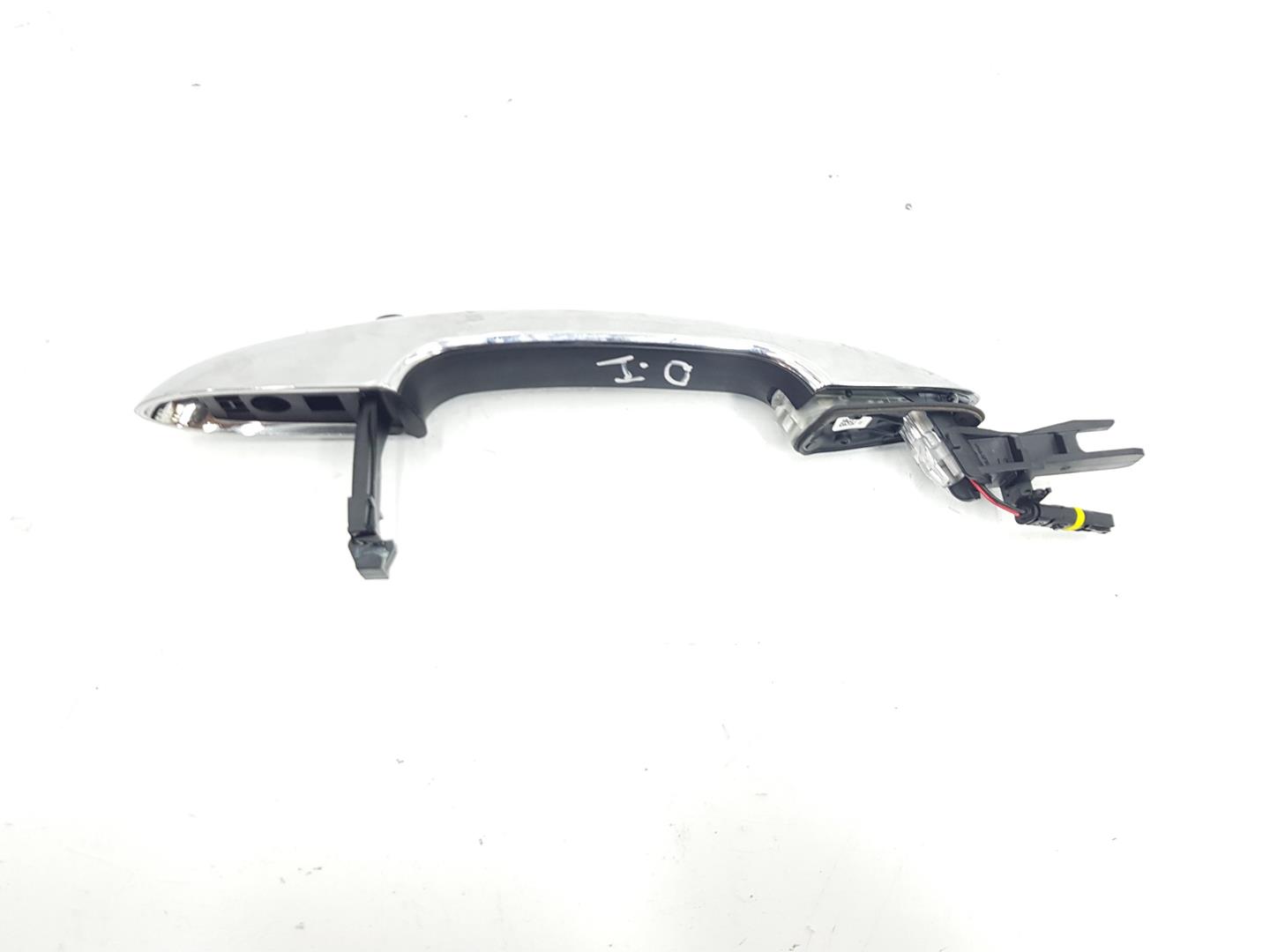 MINI Cooper R56 (2006-2015) Външна дръжка на предна лява врата 7327343, 51217327343, 1212CD 19827119