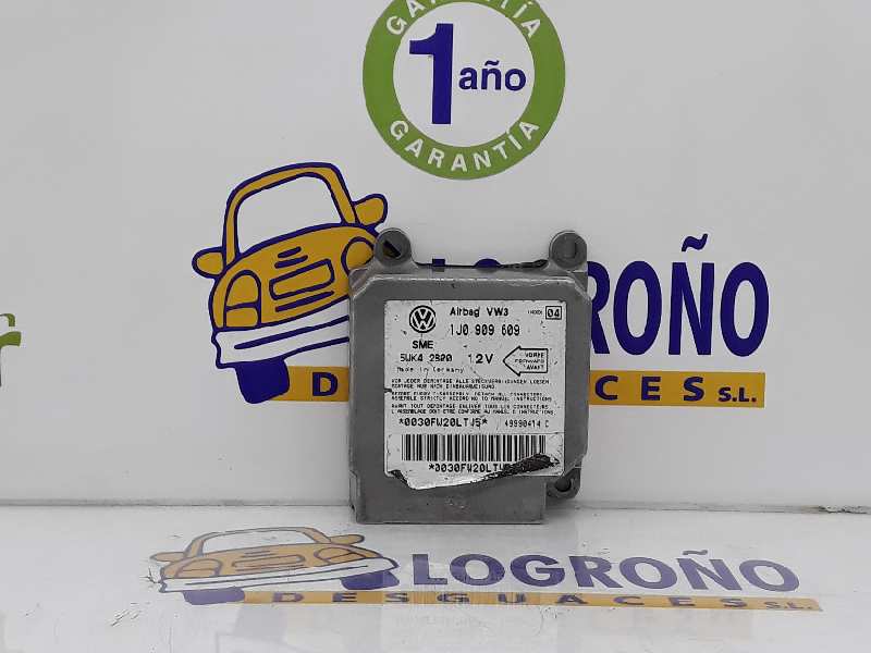 SEAT Ibiza 2 generation (1993-2002) Unitate de control SRS 1J0909609, 5WK42800 19571646