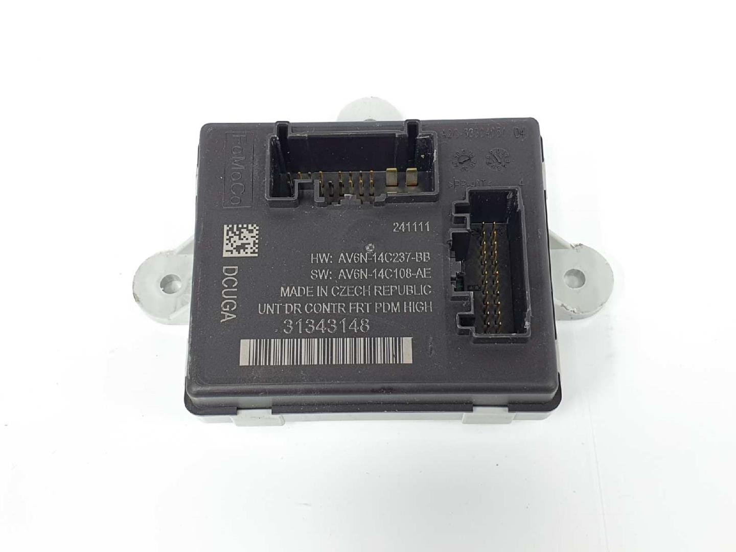 VOLVO S60 2 generation (2010-2020) Other Control Units 31343148, 31343148 19723208