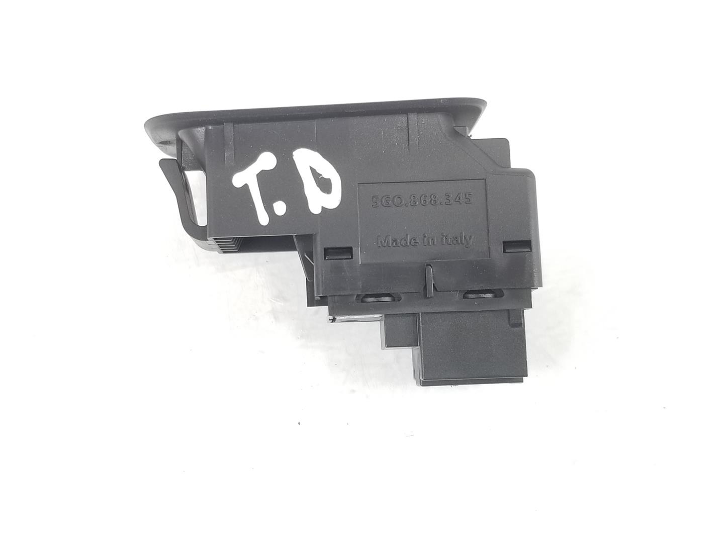 VOLKSWAGEN Golf 7 generation (2012-2024) Rear Right Door Window Control Switch 5G0959855L,5G0959855L 19843000