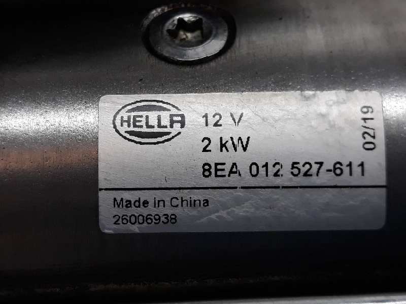 OPEL Transit Starter Motor 8EA012527611, 1709189 19668185