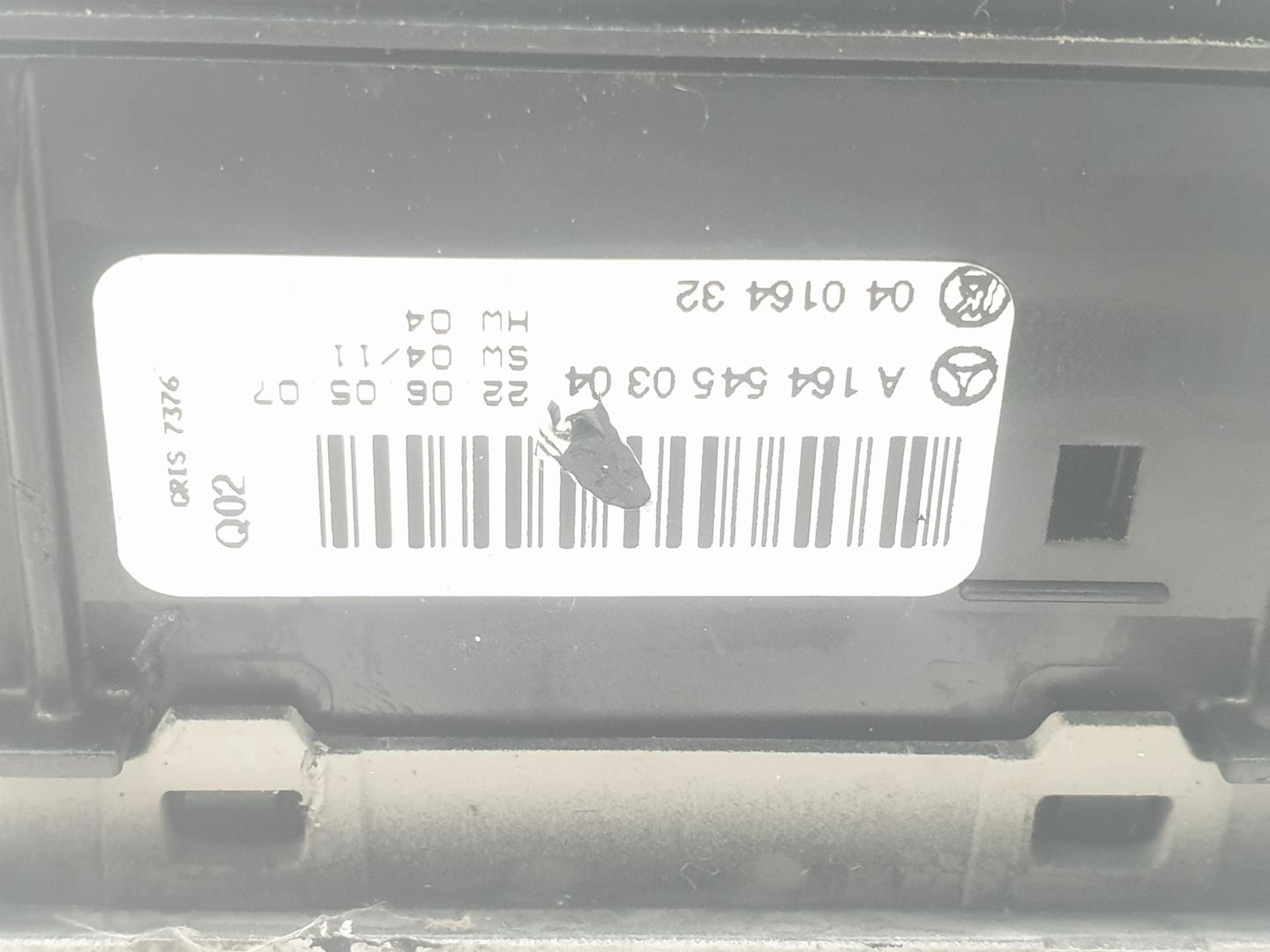 MERCEDES-BENZ M-Class W164 (2005-2011) Блок за управление на превключвателя на фаровете A1645450304, A1645450304 24251620