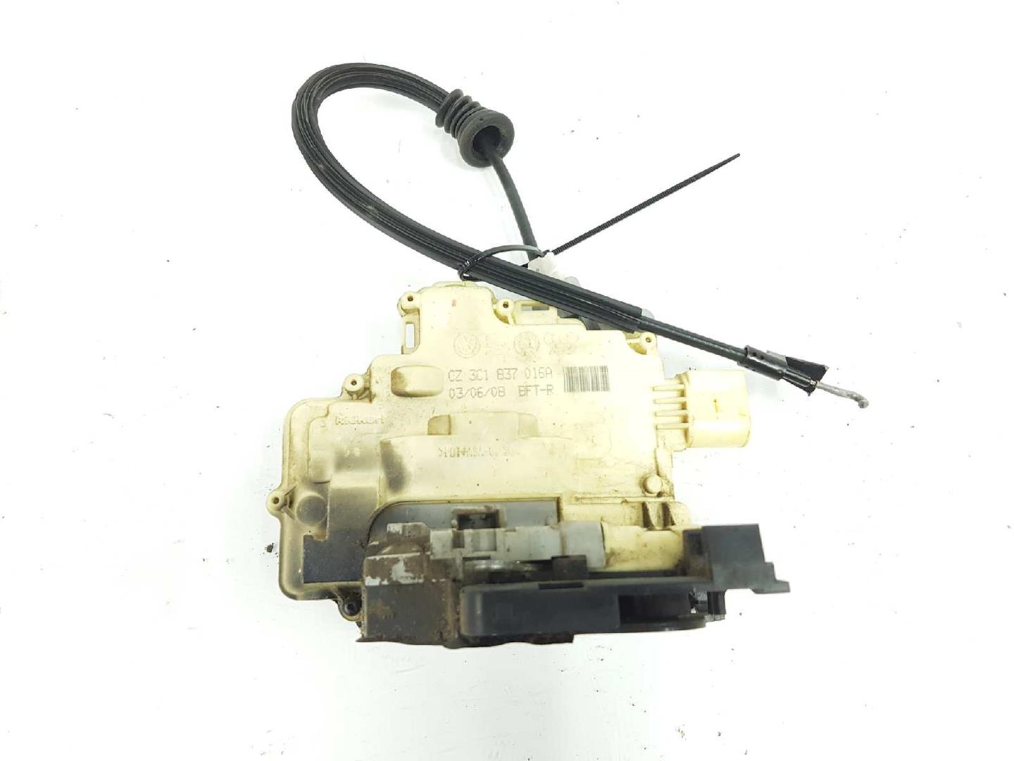 VOLKSWAGEN Passat B6 (2005-2010) Front Right Door Lock 3C1837016A,3C1837016B,7PINES 26364857