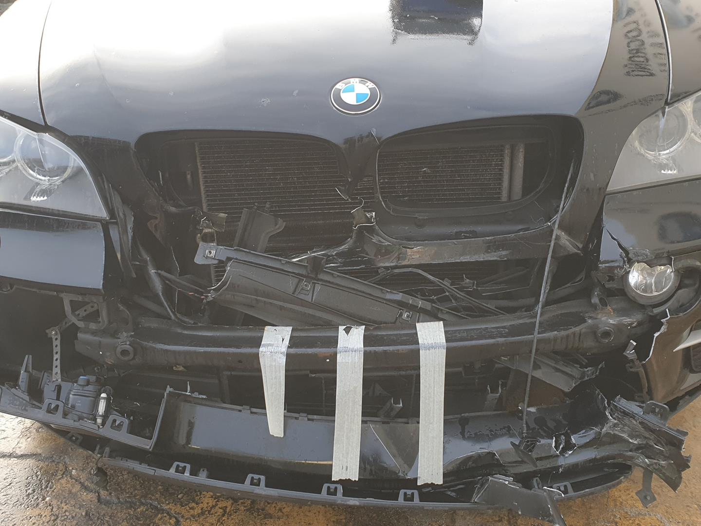 BMW X6 E71/E72 (2008-2012) Front Windshield Wiper Mechanism 61617200510, 7200510 19915137
