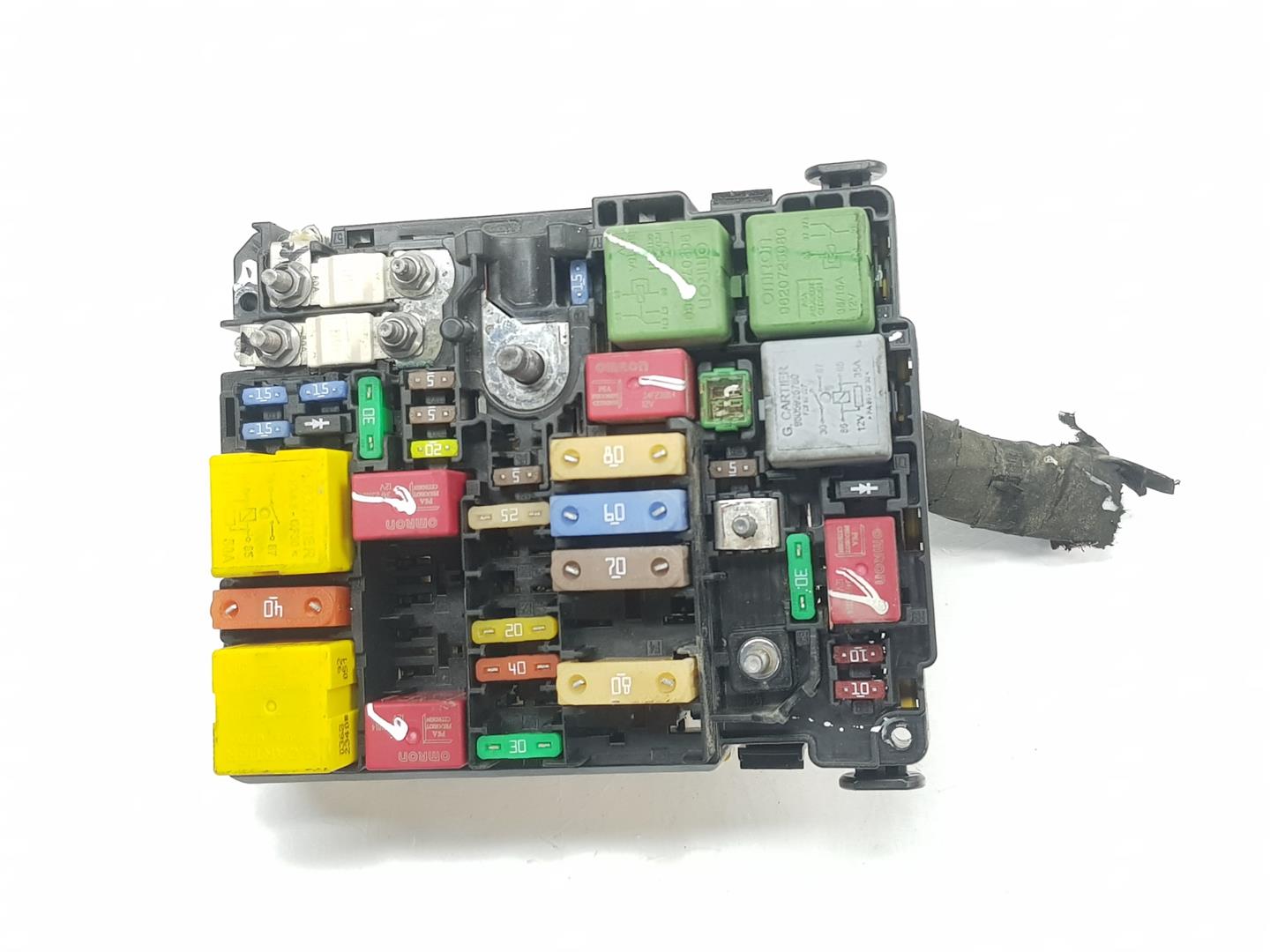 PEUGEOT 2008 1 generation (2013-2020) Fuse Box 9804848580, 9804848580 24217181