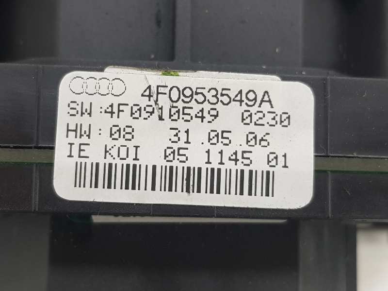 AUDI Q7 4L (2005-2015) Ohjauspyörän painikkeet/kytkimet 4F0953549A, 4F0953549B 19731690