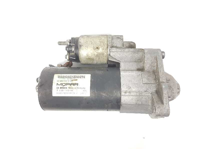 FIAT Ducato Starter Motor 51984356, 51984356 19918558