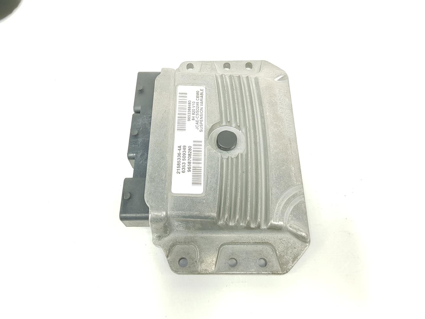 CITROËN C6 1 generation (2004-2012) Μονάδα ελέγχου κινητήρα ECU 9653388480,0281011084 24131071