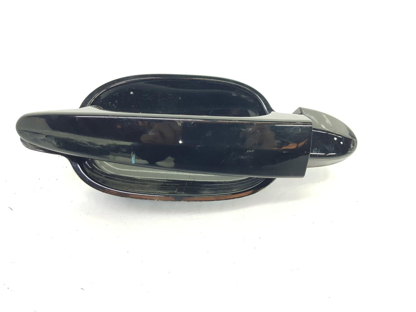 BMW 5 Series E60/E61 (2003-2010) Rear Left Door Exterior Handle 51216961443,51217191915,COLORNEGRO668 19783274