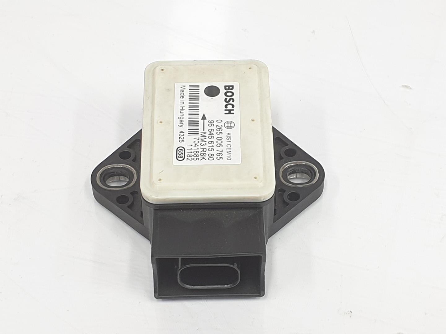 PEUGEOT 3008 1 generation (2010-2016) Steering Wheel Position Sensor 9664661580, 0265005765 19784157