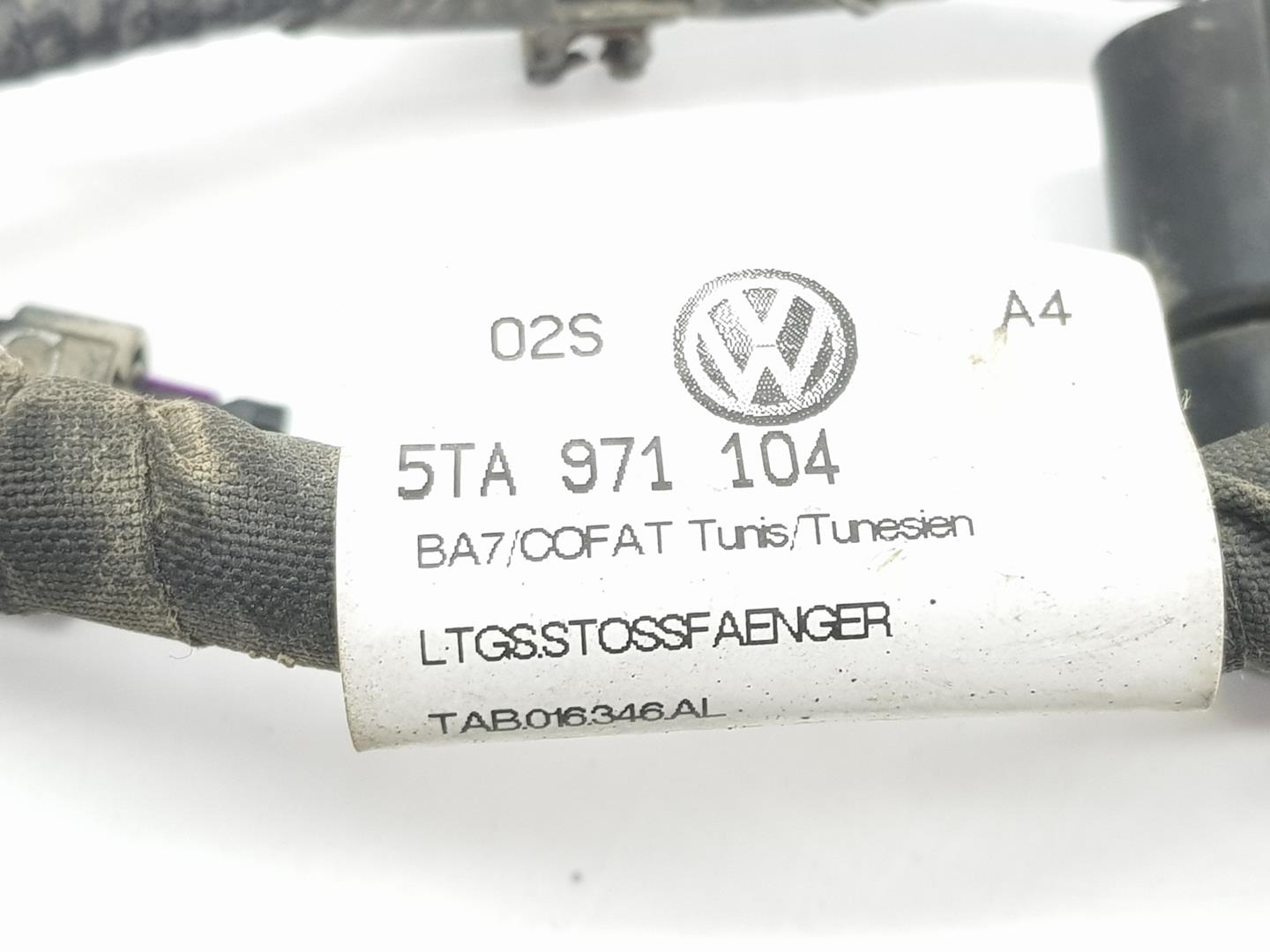 VOLKSWAGEN Touran 3 generation (2015-2023) Парктроник 5TA971104, 5TA971104 24206559