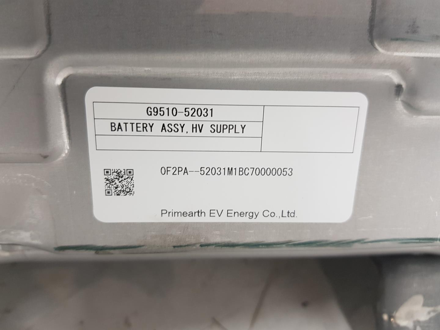 TOYOTA Yaris 3 generation (2010-2019) Elektromobilių (hibridų) baterija G951052031, G951052030, 1141CB 24215709