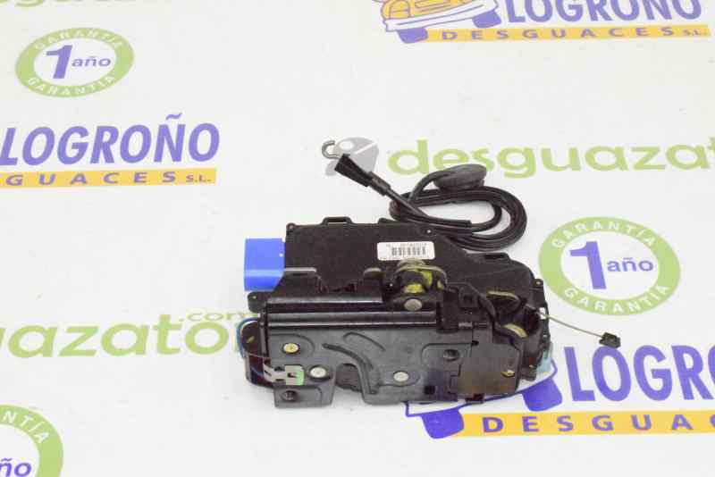 VOLKSWAGEN Golf 5 generation (2003-2009) Front Left Door Lock 3D1837015AP, 3D1837015 19605237